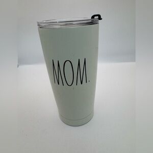 Rae Dunn Stainless Steel Double Wall 17 oz. Drinking Cup MOM